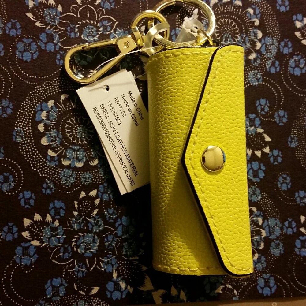 Merona Lipstick Holder Keychain